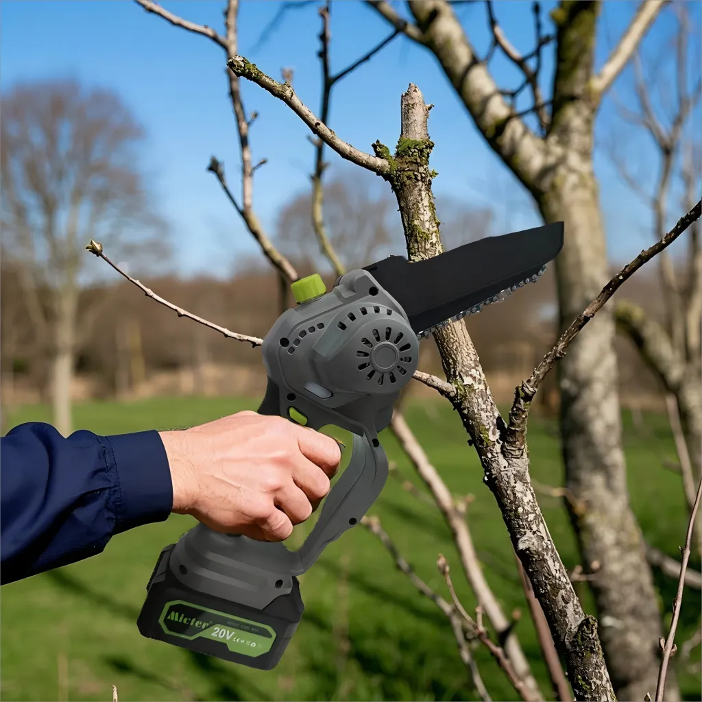 Why were mini chainsaws invented - micter