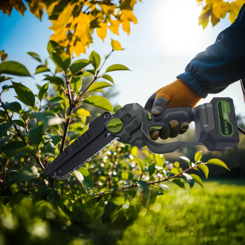 What is the most common mini chainsaw bar length - Micter