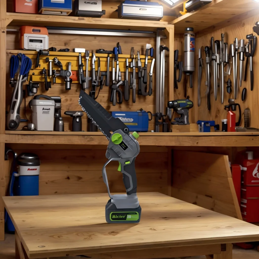 How Heavy Is a Mini Chainsaw