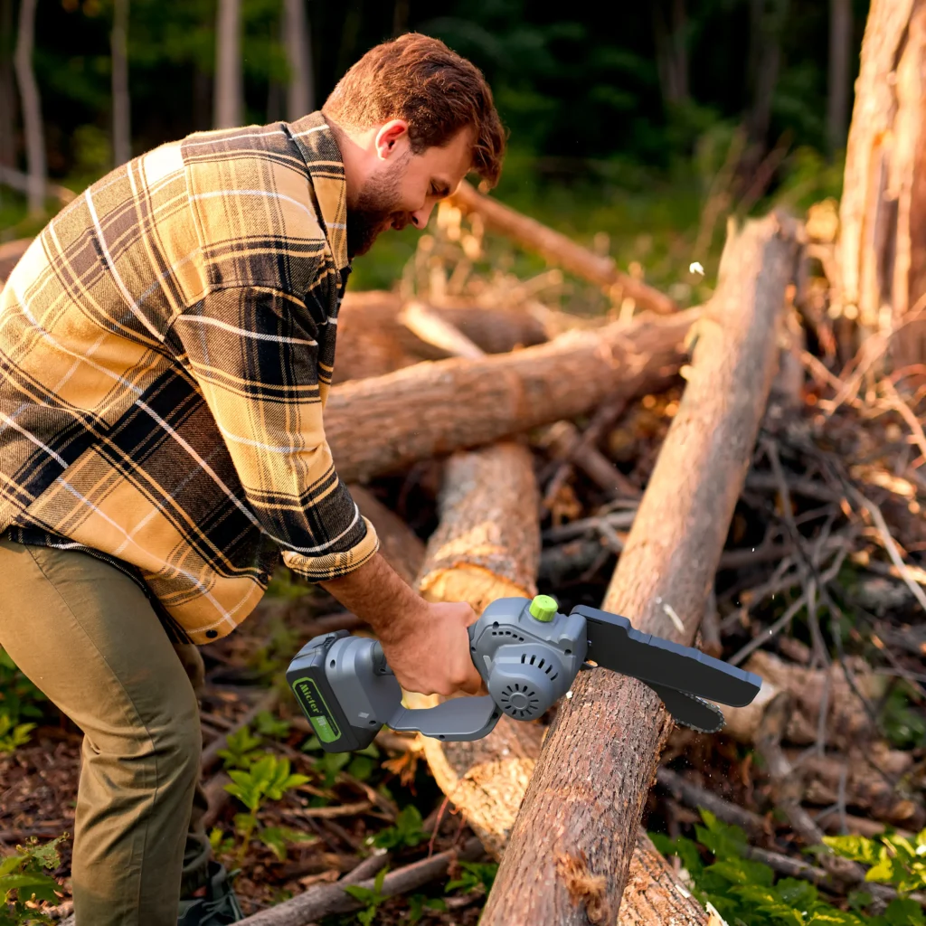 micter 6 inch mini chainsaw