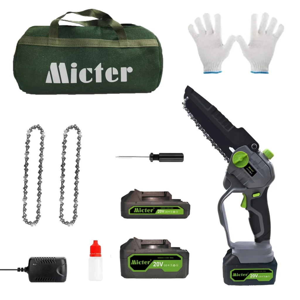 6 inch mini chainsaw sets