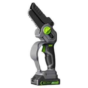 micter 4 inch mini chain saws cordless 1