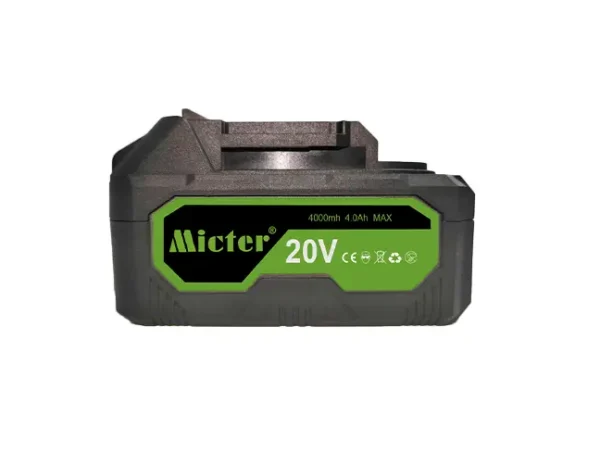 micter 4000 mah mini chain saw battery