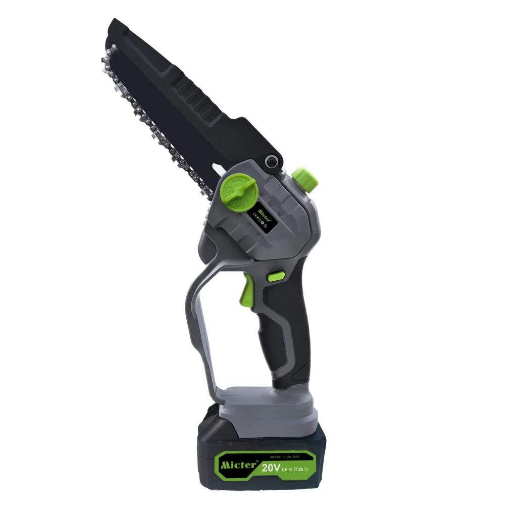 micter 6 inch mini chain saws cordless 1