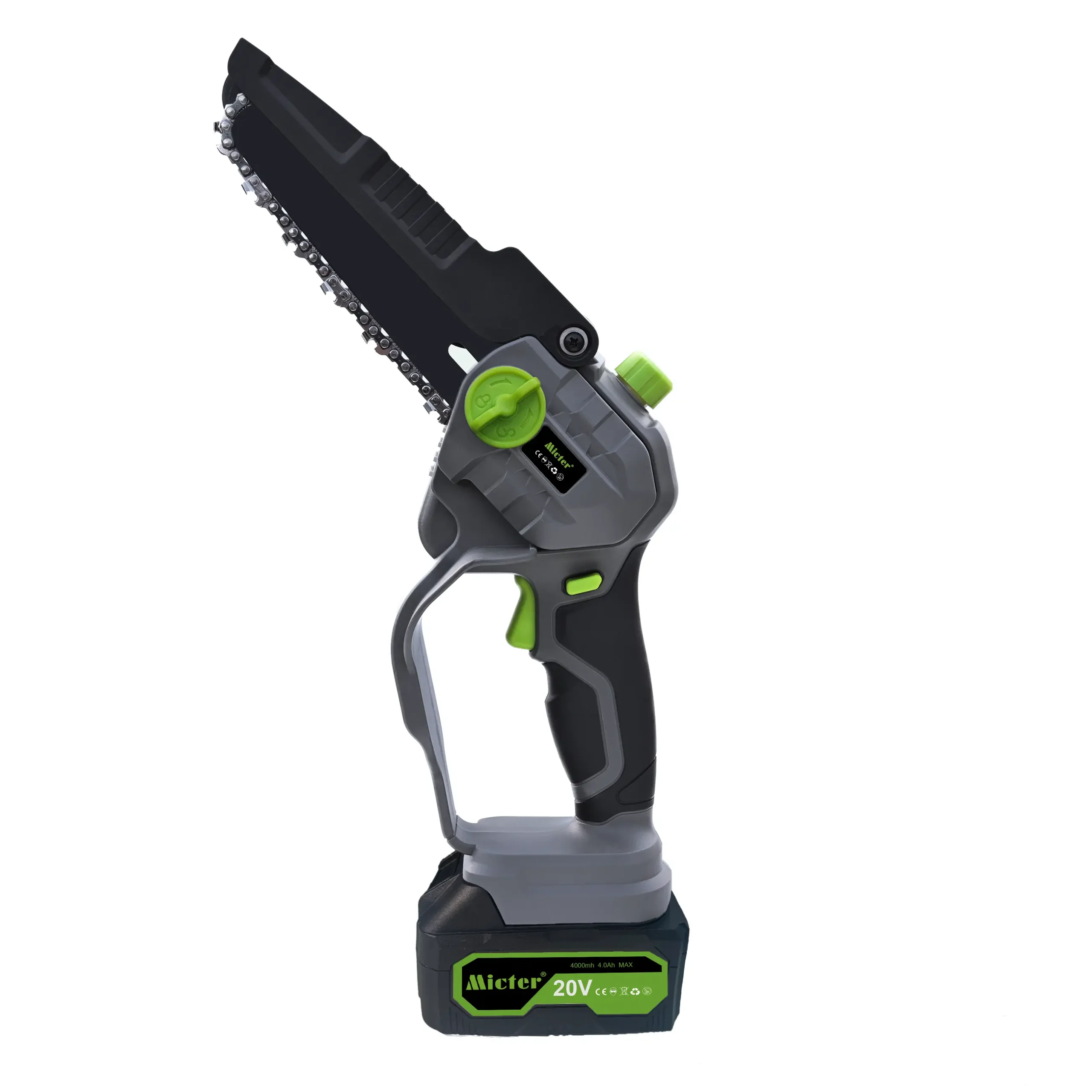 micter 6 inch mini chain saws cordless 1