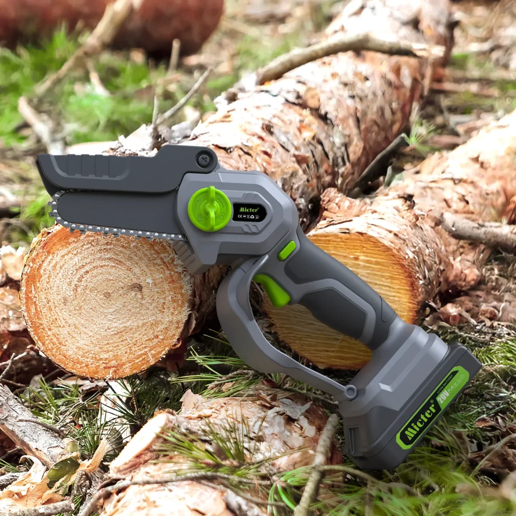 micter mini chain saws cordless