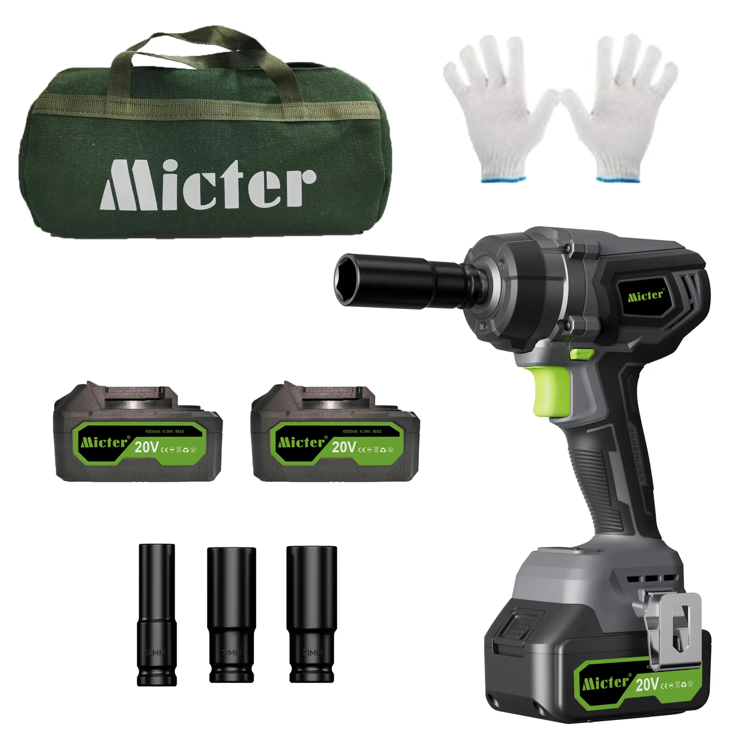 micter cordless impact wrench