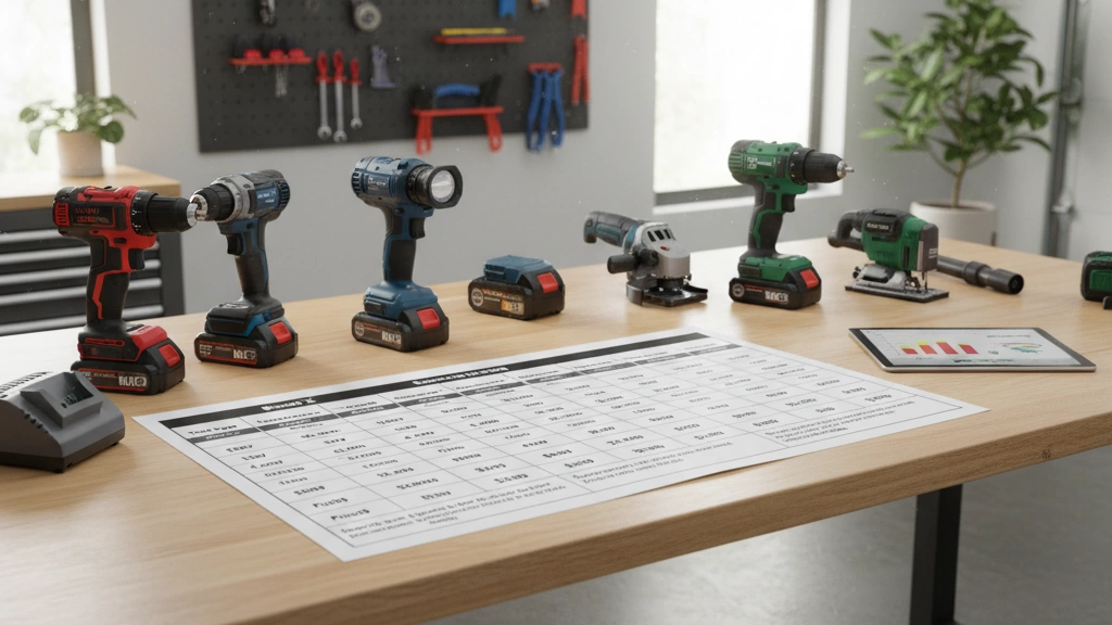 Cordless Tool Set Comparison Table wZ4gXtUyo