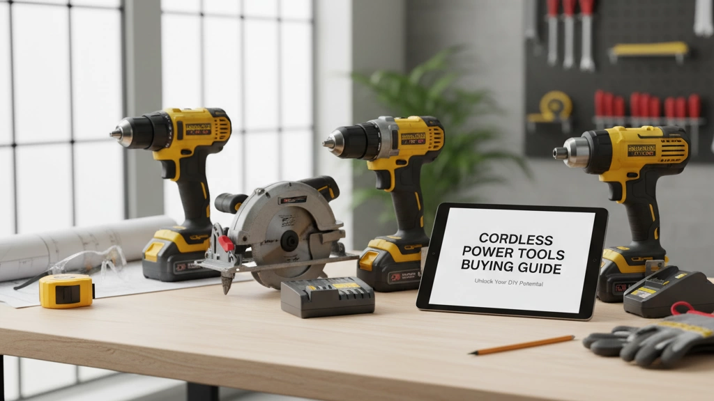 cordless power tools buying guide