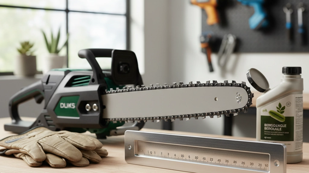 electric chainsaw bar length guide